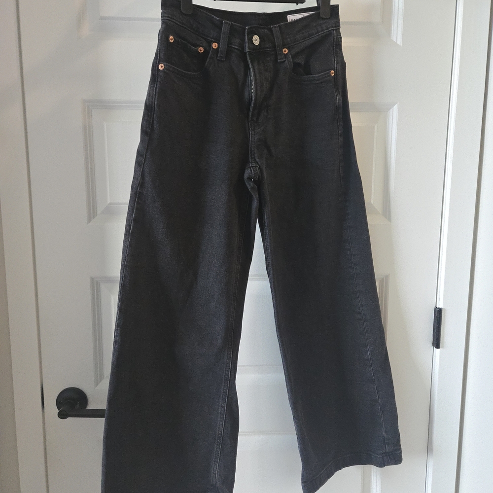 Women Gap High Rise Stride Petite